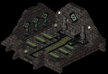Thumbnail for a map of Wannies Mines - Chapel for the PC game Twinsen's Odyssey.
