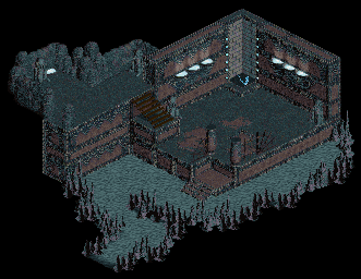 Thumbnail for a map of White Leaf Desert Island Cave - 2 for the PC game Twinsen's Odyssey.