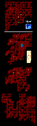 Thumbnail for a map of Britannia Ant Mound for the PC game Ultima VI: The False Prophet.