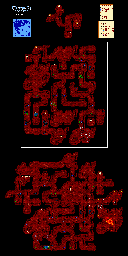 Thumbnail for a map of Britannia Buccaneer's Cave for the PC game Ultima VI: The False Prophet.