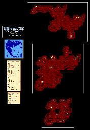 Thumbnail for a map of Britannia Cyclops Cave for the PC game Ultima VI: The False Prophet.