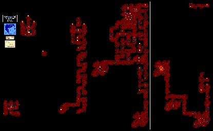 Thumbnail for a map of Britannia Dungeon Deceit for the PC game Ultima VI: The False Prophet.