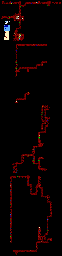 Thumbnail for a map of Britannia Dungeon Shame for the PC game Ultima VI: The False Prophet.