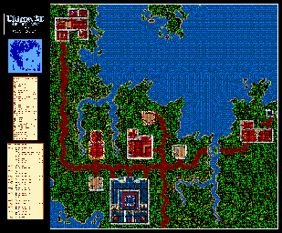 Thumbnail for a map of Britannia Lycaeum for the PC game Ultima VI: The False Prophet.