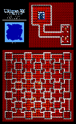 Thumbnail for a map of Gargoyle World Shrine Of Diligence for the PC game Ultima VI: The False Prophet.