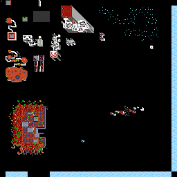 Thumbnail for a map of Dreams 1 for the PC game Ultima - Worlds Of Adventure 2: Martian Dreams.