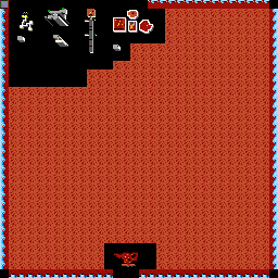 Thumbnail for a map of Dreams 2 for the PC game Ultima - Worlds Of Adventure 2: Martian Dreams.