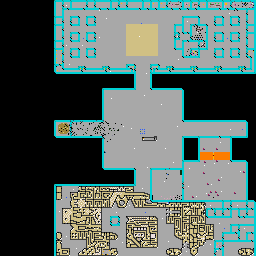 Thumbnail for a map of Kotl for the PC game Ultima - Worlds Of Adventure: The Savage Empire.