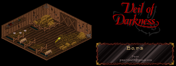 Thumbnail for a map of Barn for the PC game Veil Of Darkness.
