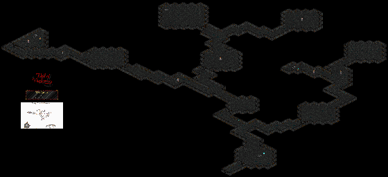 Thumbnail for a map of The Cave for the PC game Veil Of Darkness.