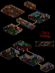Thumbnail for a map of The Mansion for the PC game Veil Of Darkness.