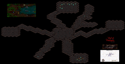 Thumbnail for a map of The Swamp for the PC game Veil Of Darkness.
