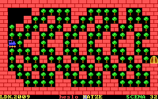 Thumbnail for a map of Scene 32 for the PC game Vlak.