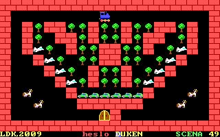 Thumbnail for a map of Scene 49 for the PC game Vlak.