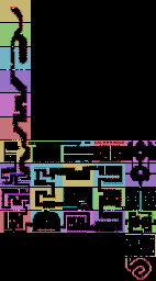 Thumbnail for a map of Golden Spiral for the PC game VVVVVV.