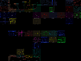 Thumbnail for a map of Line Wrap for the PC game VVVVVV.