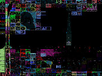 Thumbnail for a map of A New Dimension for the PC game VVVVVV.