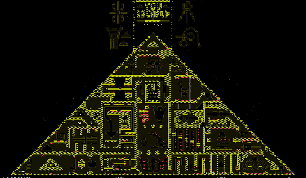 Thumbnail for a map of Pyramid Of Doom for the PC game VVVVVV.
