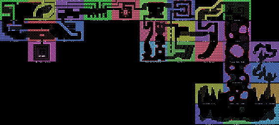 Thumbnail for a map of Roadtrip To The Moon for the PC game VVVVVV.
