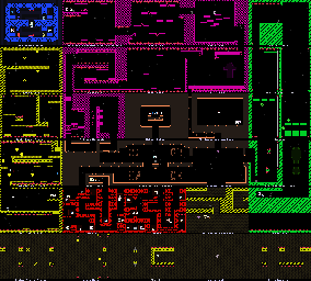 Thumbnail for a map of Variation Venture for the PC game VVVVVV.
