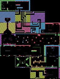 Thumbnail for a map of Variety Show for the PC game VVVVVV.