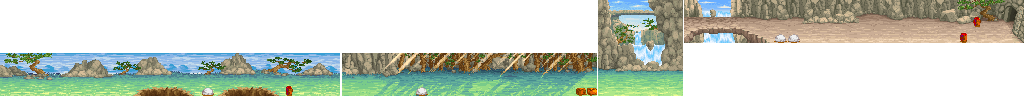 Thumbnail for a map of Stage 2 for the PC game West Adventure.