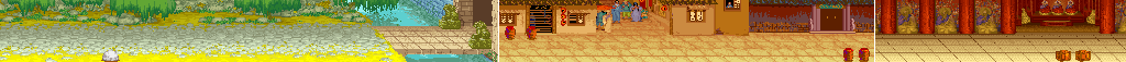 Thumbnail for a map of Stage 3 for the PC game West Adventure.