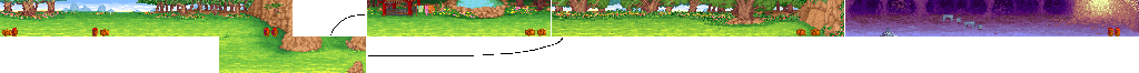 Thumbnail for a map of Stage 6 for the PC game West Adventure.
