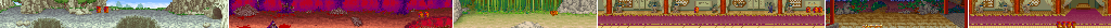 Thumbnail for a map of Stage 7 for the PC game West Adventure.