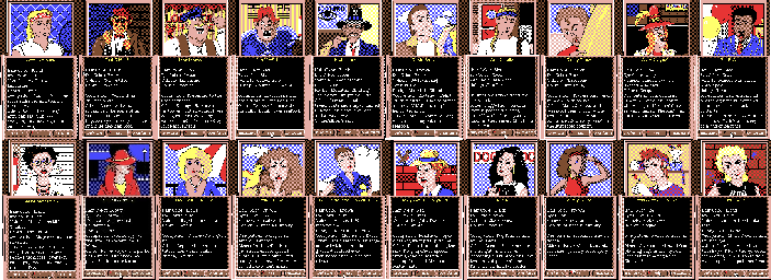 Thumbnail for a map of Dossiers for the PC game Where In The World Is Carmen Sandiego?: Deluxe Edition.