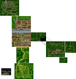 Thumbnail for a map of Map for the PC game Witchwood.