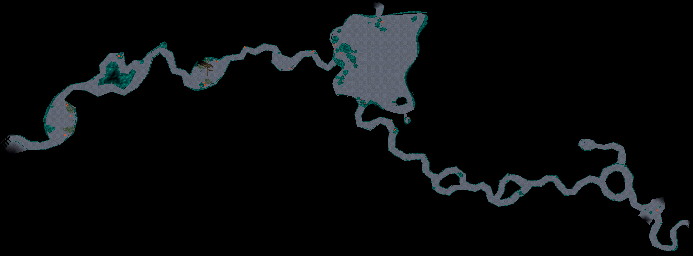 Thumbnail for a map of Bayjin Shallows for the PC game Wizardry 8.