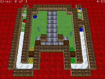Thumbnail for a map of Bonus 3 for the PC game Wonderland.