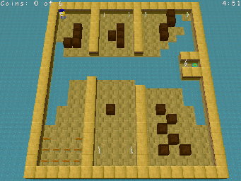 Thumbnail for a map of Desert Cities A River Runs Through It for the PC game Wonderland.