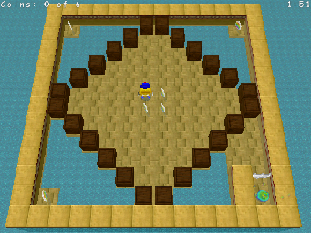 Thumbnail for a map of Desert Cities Symmetries for the PC game Wonderland.
