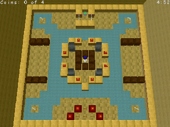Thumbnail for a map of Desert Cities The Temple for the PC game Wonderland.