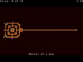 Thumbnail for a map of The Halls Of Undermountain Barrel Of A Gun for the PC game Wonderland.