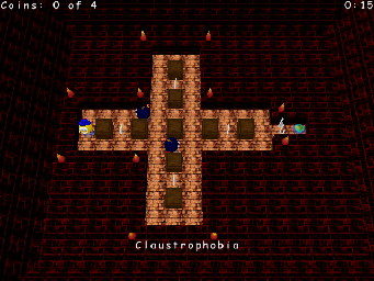 Thumbnail for a map of The Halls Of Undermountain Claustrophobia for the PC game Wonderland.