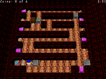 Thumbnail for a map of The Halls Of Undermountain CrossFire! for the PC game Wonderland.