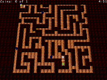 Thumbnail for a map of The Halls Of Undermountain The Money Maze for the PC game Wonderland.