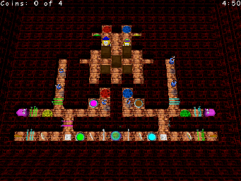Thumbnail for a map of Heart Of The Volcano Short...But Not So Sweet for the PC game Wonderland.