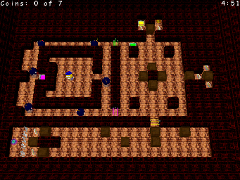 Thumbnail for a map of Heart Of The Volcano The Kaboom! Guide: Demolition Made Easy for the PC game Wonderland.