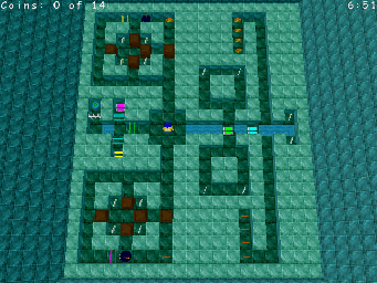 Thumbnail for a map of The Jade Temple Evasive Action for the PC game Wonderland.