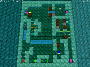Thumbnail for a map of The Jade Temple Guarded Buttons for the PC game Wonderland.
