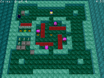 Thumbnail for a map of The Jade Temple Let's Go For A Walk for the PC game Wonderland.