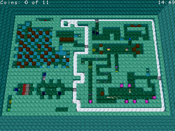 Thumbnail for a map of The Jade Temple One Last For The Road for the PC game Wonderland.
