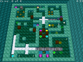 Thumbnail for a map of The Jade Temple Return Trip for the PC game Wonderland.