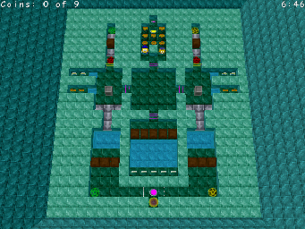 Thumbnail for a map of The Jade Temple You Go First! for the PC game Wonderland.