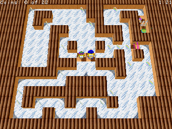 Thumbnail for a map of Mixed Up Stinky And Loof The Amazing Slip-And-Slide for the PC game Wonderland.