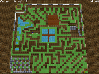 Thumbnail for a map of Playground A-Maze-Ing for the PC game Wonderland.